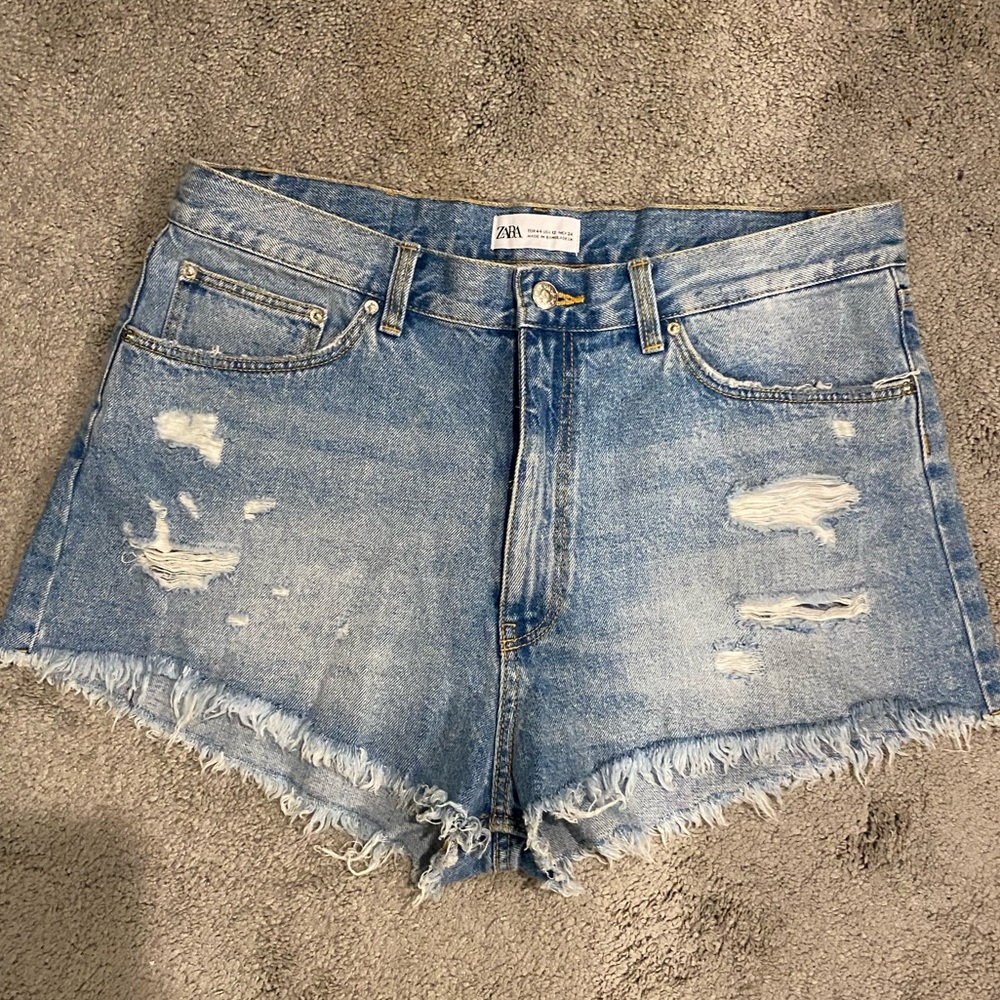 Zara jean shirts size 12